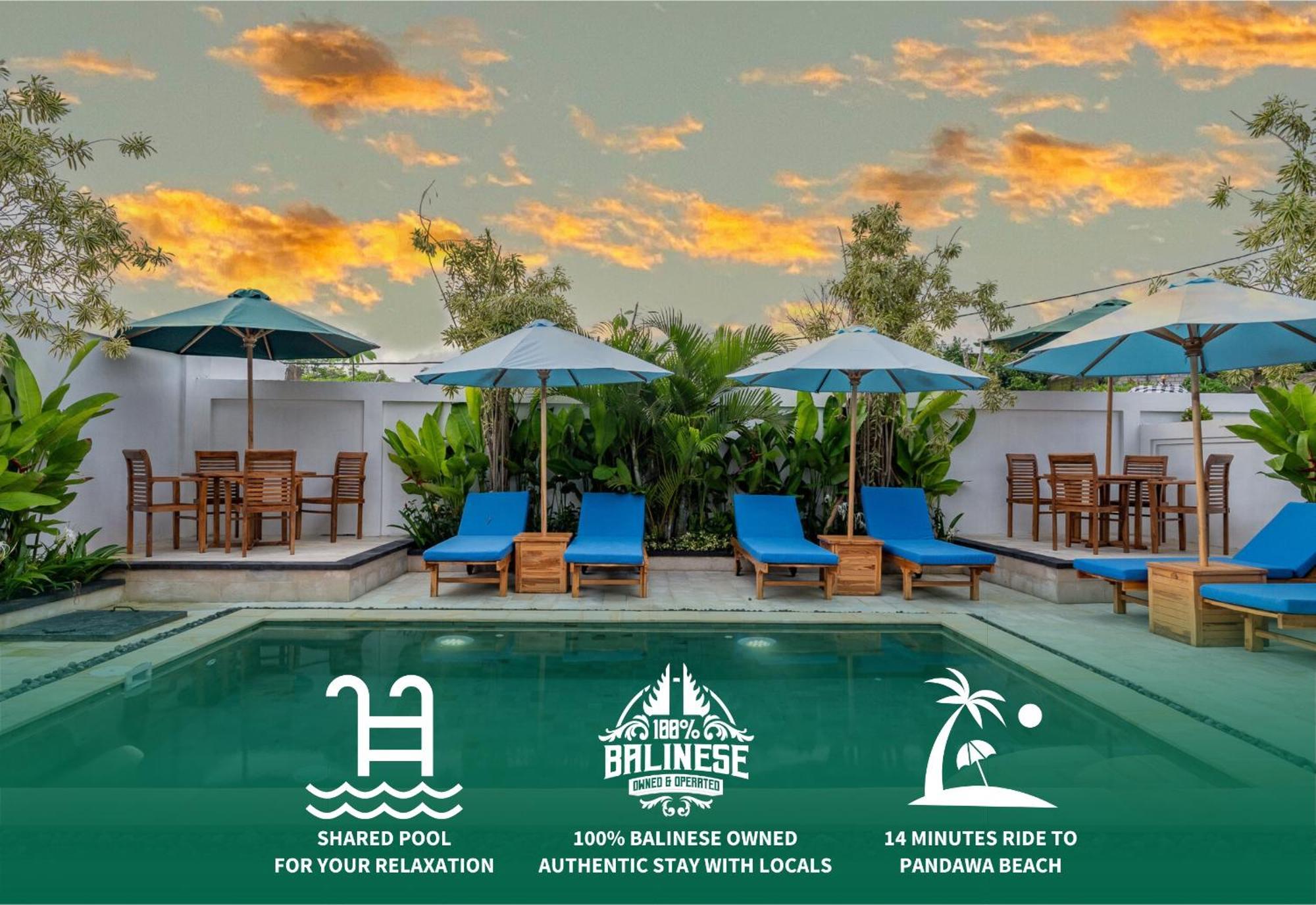 Hotel The Pandawa Bali By Bukit Vista Ungasan Esterno foto